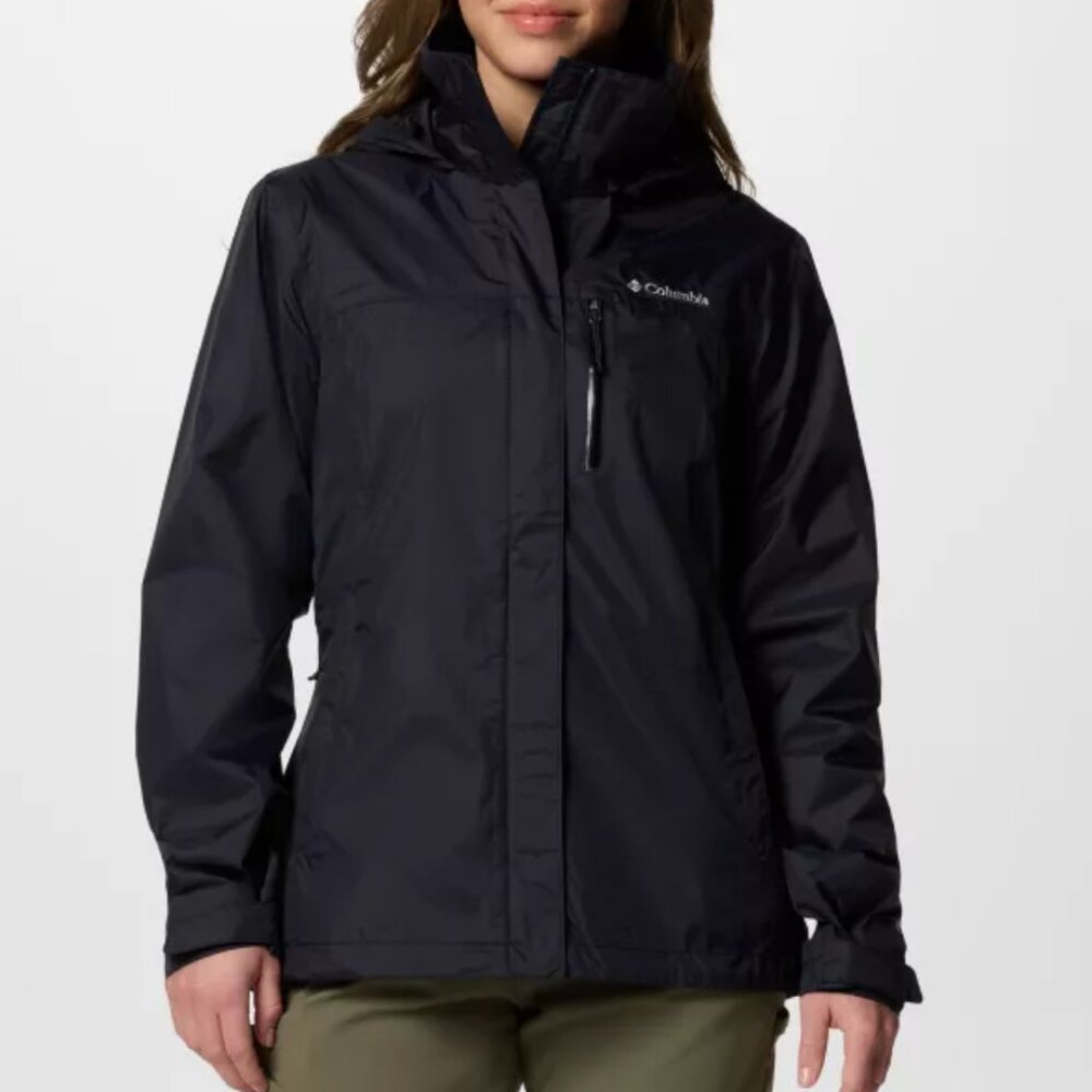 Columbia Rain Jacket - Women's Small